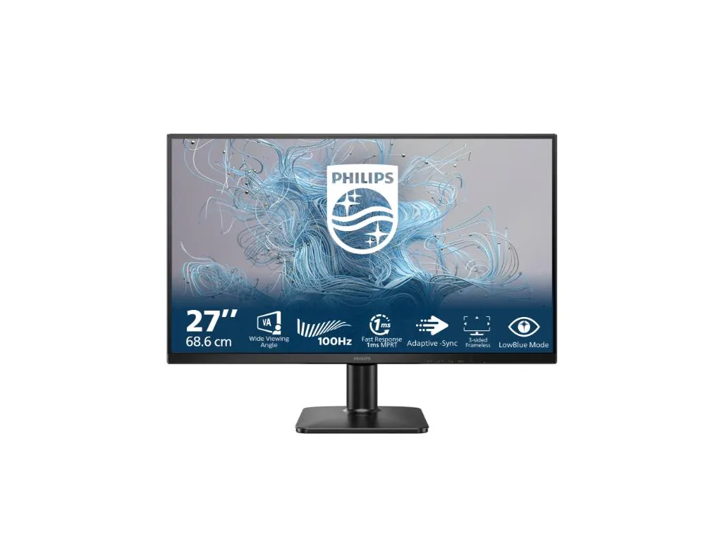 Monitor PHILIPS 27E2N1100L/00 27"/VA/1920x1080/100Hz/1ms MPRT/VGA, HDMI/VESA/crna Slika 4